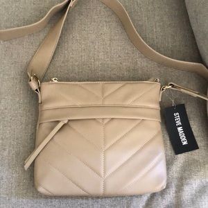 Steve Madden Quilted Crossbody